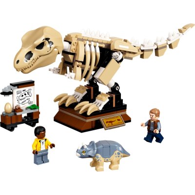 LEGO® Jurassic World: 76940 - T.Rex Skelett in der Fossilienausstellung - EOL 2022