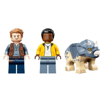 LEGO® Jurassic World: 76940 - T.Rex Skelett in der Fossilienausstellung - EOL 2022