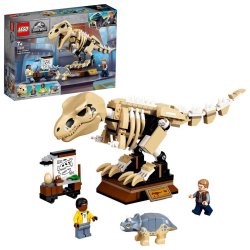LEGO 76940 Jurassic World T.Rex Skelett in der Fossilienausstellung - EOL 2022