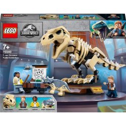 LEGO 76940 Jurassic World T.Rex Skelett in der Fossilienausstellung - EOL 2022
