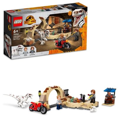 LEGO 76945 Jurassic World Atrociraptor:...