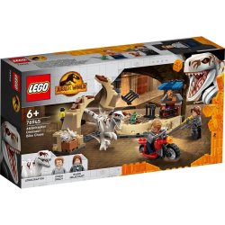 LEGO 76945 Jurassic World Atrociraptor: Motorradverfolgungsjagd - EOL 2023
