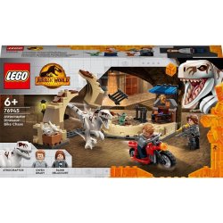 LEGO 76945 Jurassic World Atrociraptor: Motorradverfolgungsjagd - EOL 2023