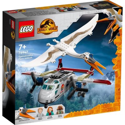 LEGO 76947 Jurassic World Quetzalcoatlus: Flugzeug - EOL...