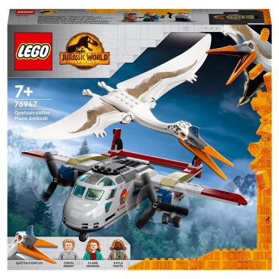 LEGO 76947 Jurassic World Quetzalcoatlus: Flugzeug - EOL 2023