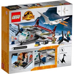 LEGO 76947 Jurassic World Quetzalcoatlus: Flugzeug - EOL 2023
