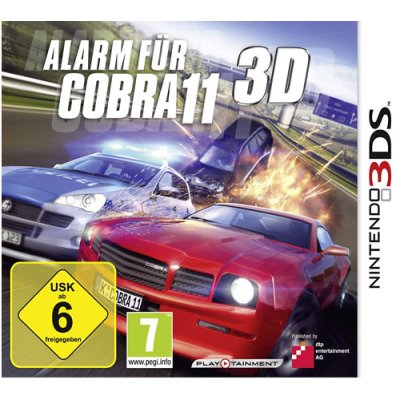 Alarm f&uuml;r Cobra 11  3DS