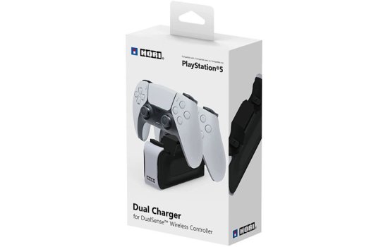 PS5 Ladestation Dual Charger weiß HORI