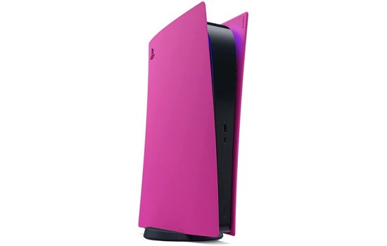 PS5  Cover Digital Nova Pink