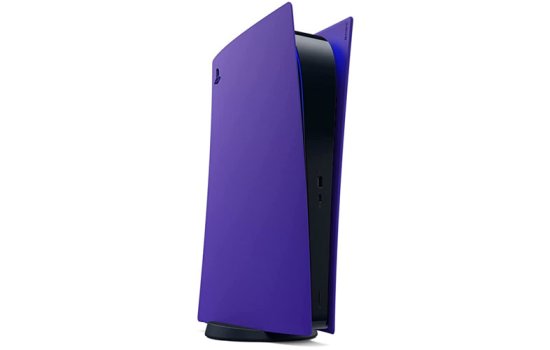 PS5  Cover Digital Galactic Purple