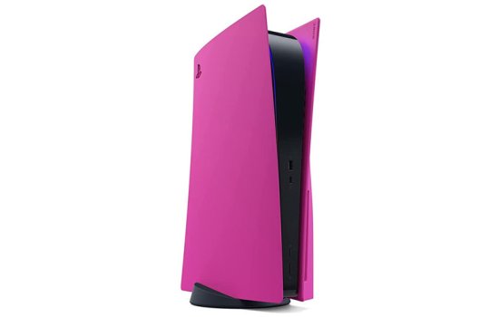 PS5  Cover Disc Nova Pink