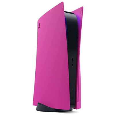 PS5  Cover Disc Nova Pink