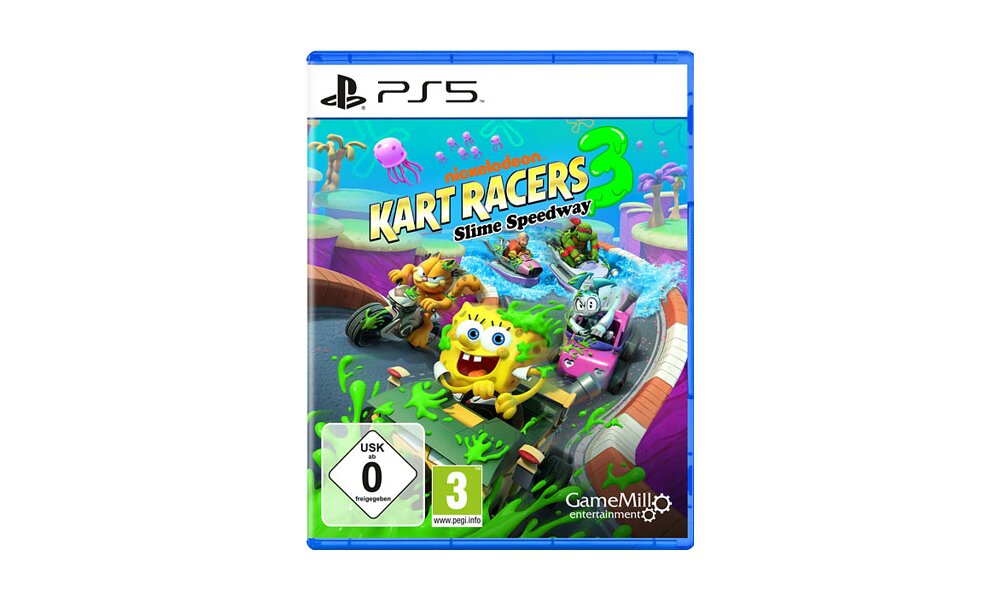 Nickelodeon Kart Racers 3 Slime Speedway Spiel für PS5 