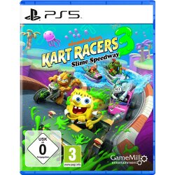 Nickelodeon Kart Racers 3 Slime Speedway Spiel für PS5 - NEU & OVP
