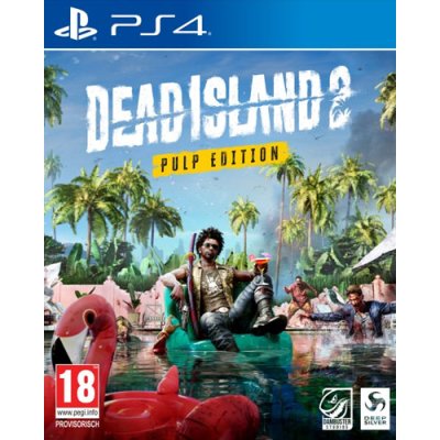 Dead Island 2  Spiel f&uuml;r PS4   Pulp Edition  AT