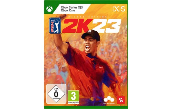 PGA Tour 2K23    Deluxe
