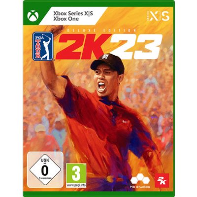 PGA Tour 2K23    Deluxe