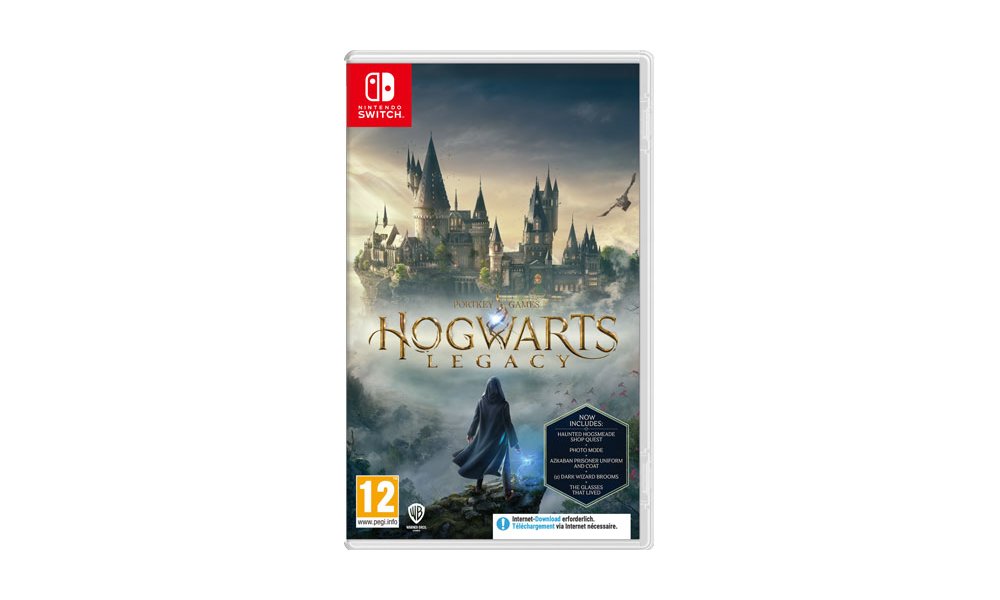 Hogwarts Legacy  Spiel für Nintendo Switch  AT