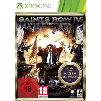 Saints Row 4  XB360  Century Edition
