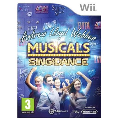 Andrew Lloyd Webber Musicals: Sing and Dance  Wii Pegi