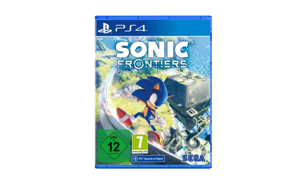 Sonic Frontiers D1 Spiel für PS4 -  box