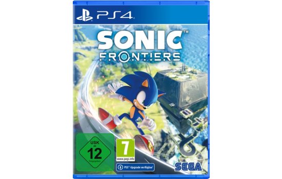 Sonic Frontiers  Spiel für PS4  D1