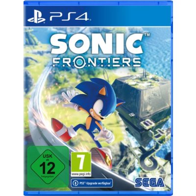 Sonic Frontiers  Spiel f&uuml;r PS4  D1