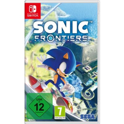 Sonic Frontiers  Spiel für Nintendo Switch  D1