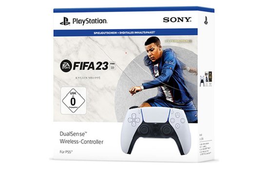 PS5  Controller DualSense + FIFA 23 (Voucher)