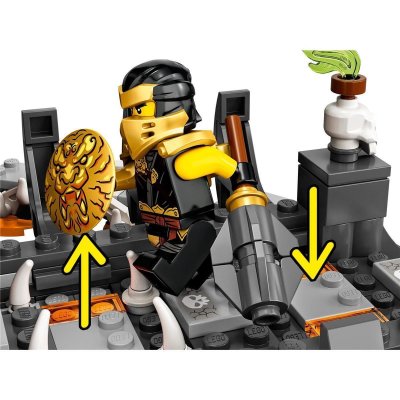 LEGO Ninjago 71722 Verlies des Totenkopfmagiers - EOL 2021