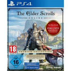 Elder Scrolls Onl.  Spiel für PS4  Premium Collection inkl. 1 Monat ESO Plus