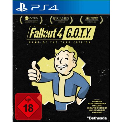 Fallout 4  Spiel für PS4  GOTY  25 Jahre...