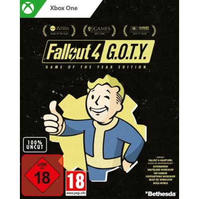 Fallout 4  Spiel für Xbox One  GOTY  25 Jahre...