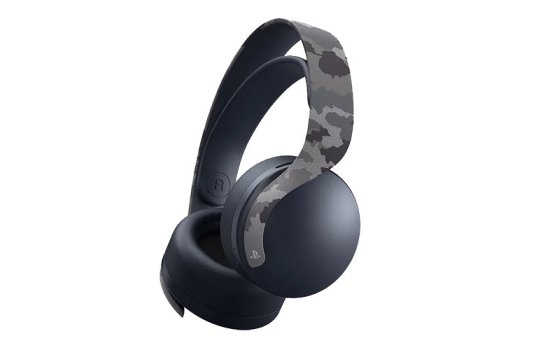 PS5  Headset Pulse 3D org. Grey Camouflage