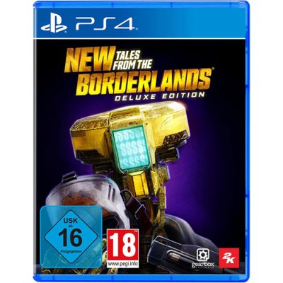 New Tales from the Borderlands Deluxe  Spiel für PS4