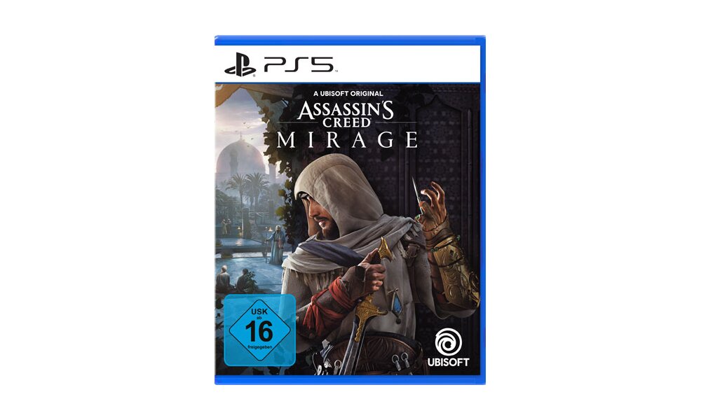 AC Mirage Spiel für PS5 Assassins Creed Mirage - NEU &a