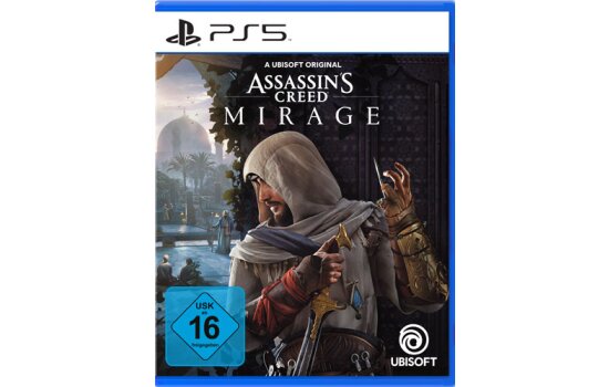 AC  Mirage  Spiel für PS5 Assassins Creed Mirage