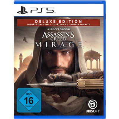 AC  Mirage  Spiel für PS5  Deluxe Assassins Creed...