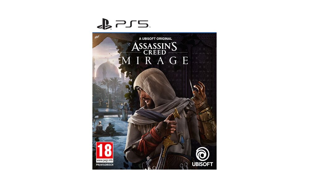 AC  Mirage  Spiel für PS5  AT Assassins Creed Mirage