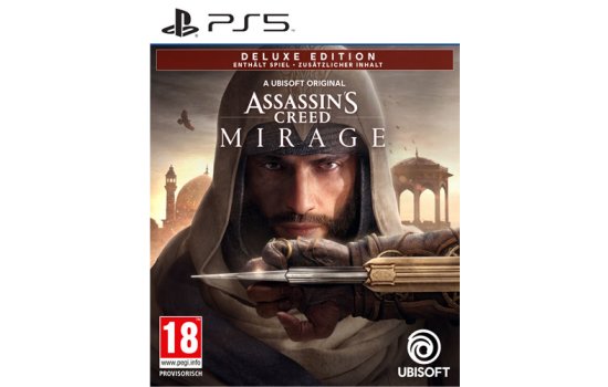 AC  Mirage  Spiel für PS5  Deluxe  AT Assassins Creed Mirage