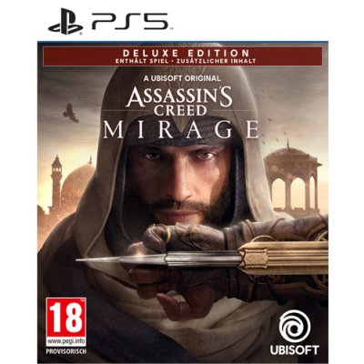AC  Mirage  Spiel für PS5  Deluxe  AT Assassins...