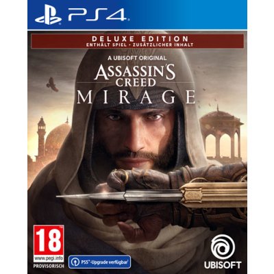 AC  Mirage  Spiel für PS4  Deluxe  AT Assassins...