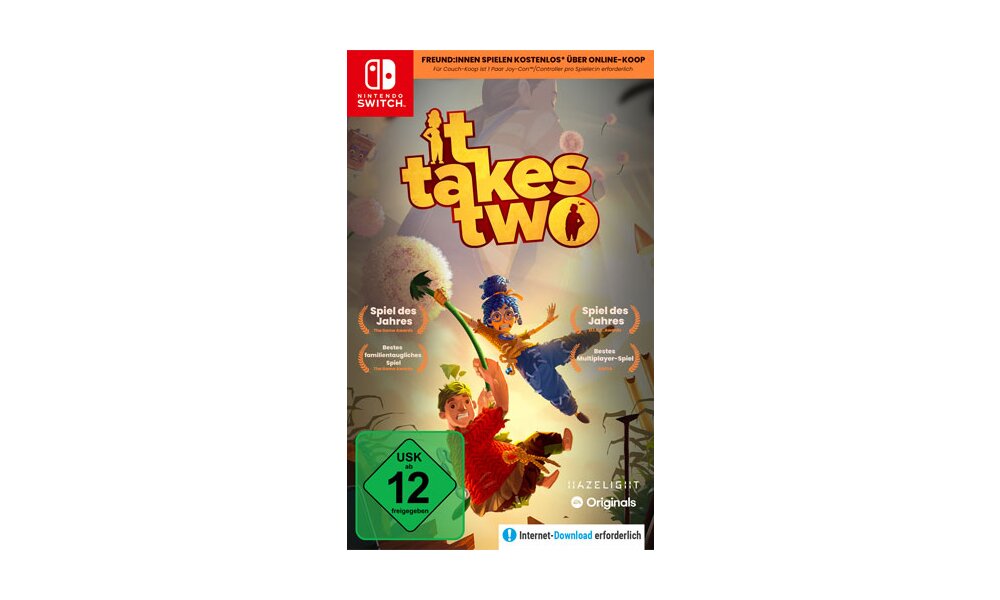 It Takes Two  Switch
