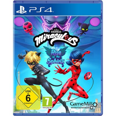Miraculous - Rise of the Sphinx  Spiel f&uuml;r PS4