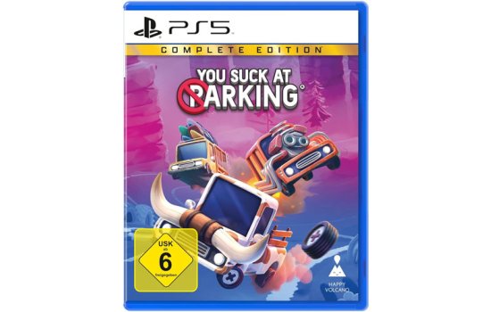 You Suck at Parking  Spiel für PS5
