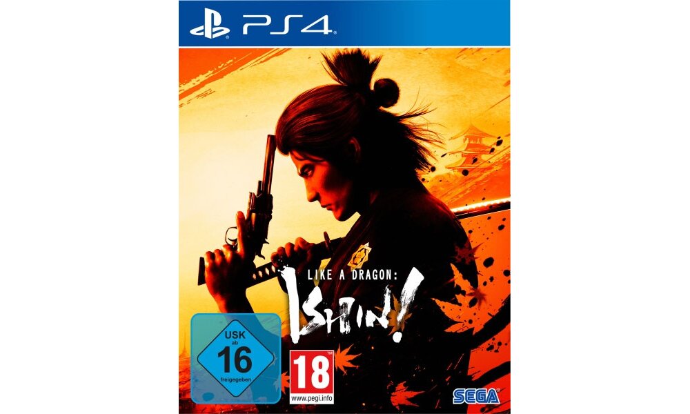 Like a Dragon: Ishin! Spiel für PS4 box