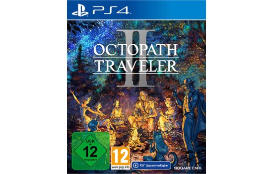 Octopath Traveler 2  Spiel für PS4