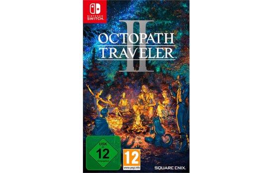Octopath Traveler 2  Spiel für Nintendo Switch
