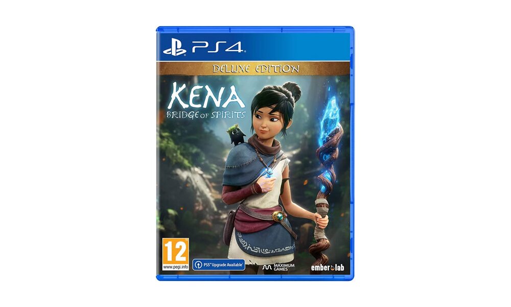 Kena: Bridge of Spirits  Spiel für PS4 DELUXE  UK