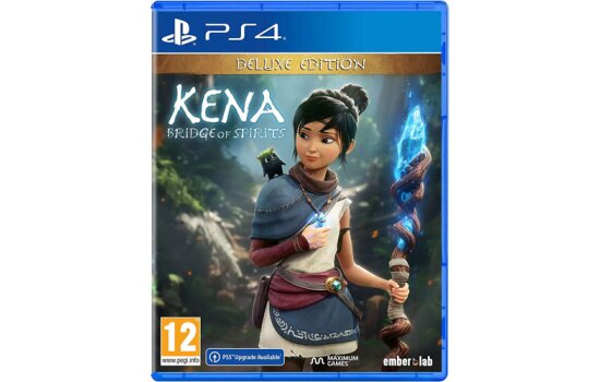 Kena: Bridge of Spirits  Spiel für PS4 DELUXE  UK